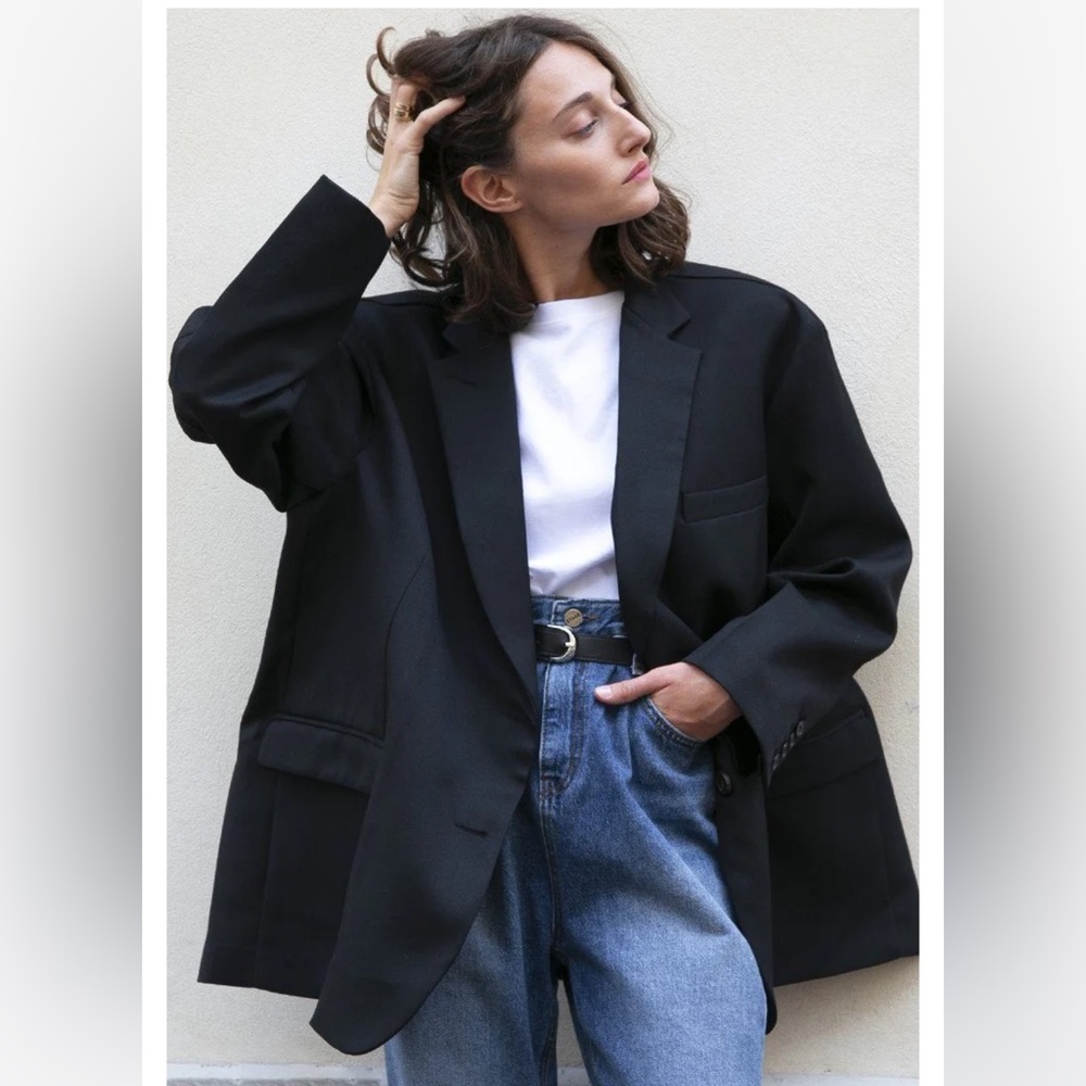 The Frankie Shop - Frankie oversized blazer 
O/S